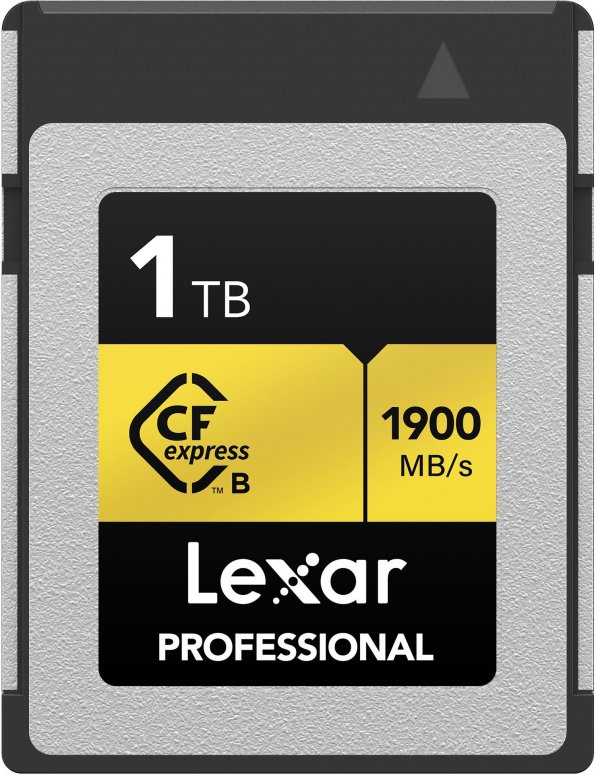 Technische Daten  Lexar CFexpress Type-B Gold 1TB 1900/1500MB/s