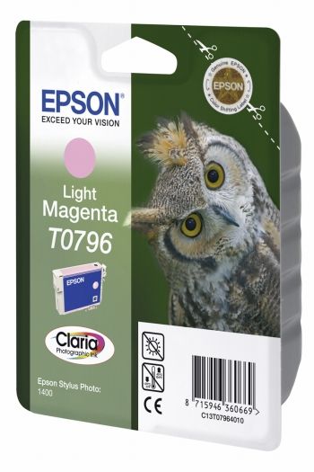 Technical Specs  Epson Ink lightmagenta T0796