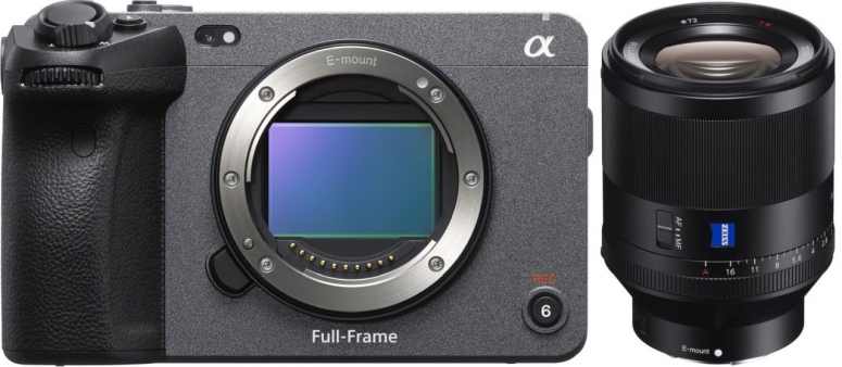 Sony ILME-FX3 + Sony Carl ZEISS SEL Planar T* FE 50mm f1.4 ZA