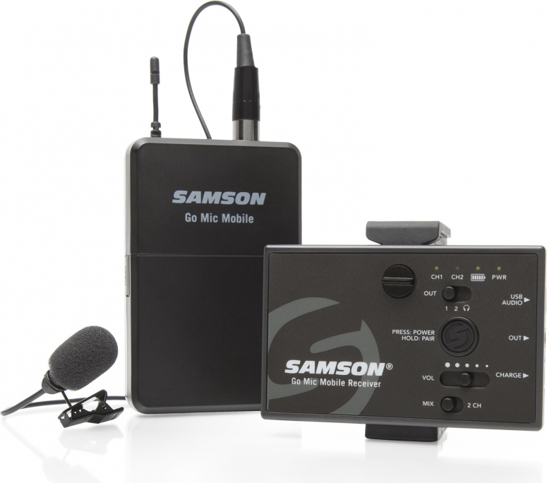 Samson LM8 Lavalier Mikrofon