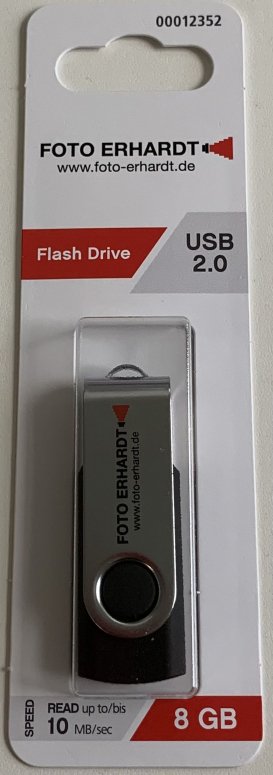 Foto Erhardt USB-Stick Rotate 8GB USB 2.0