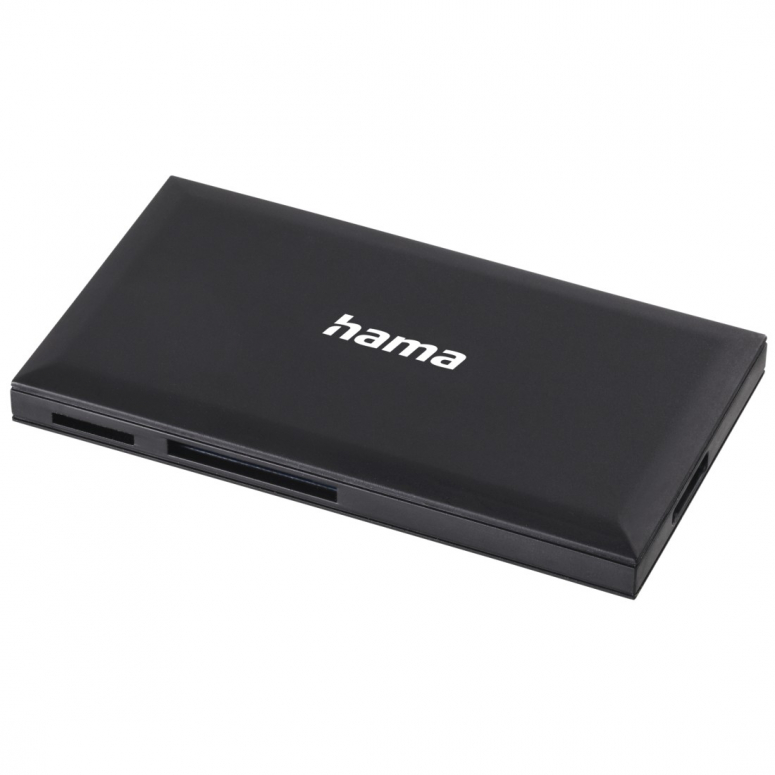 Hama 00181018 USB-3.0-Multi-Kartenleser schwarz