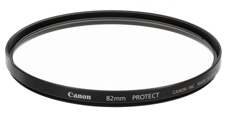 Canon 82 mm Regular-Filter Klarglas-Schutzfilter
