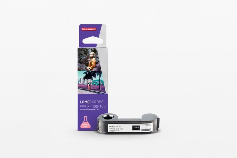 Lomography LomoChrome Purple 110 Pocketfilm