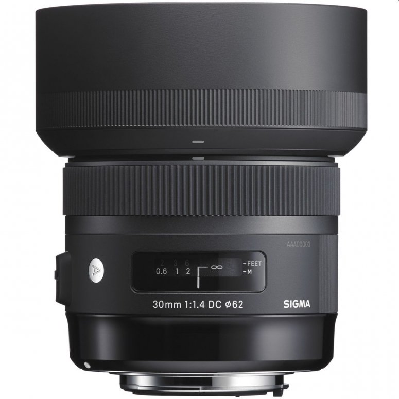 Sigma 30mm 1:1,4 DC HSM Art für Nikon AF