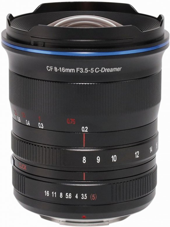 LAOWA 8-16mm f3.5-5 Zoom for Canon RF