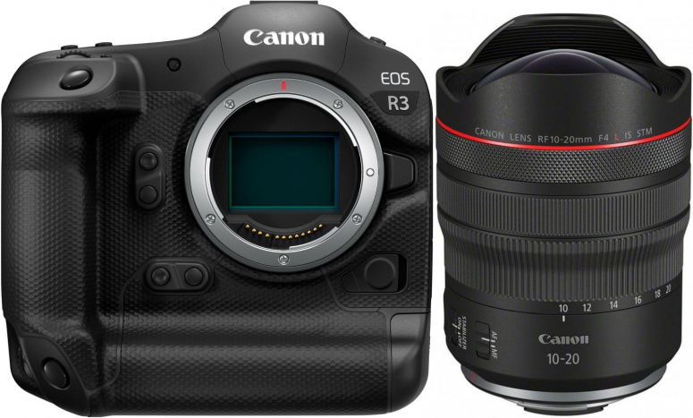 Canon Caméscope EOS C70 + RF 10-20mm f4 L IS