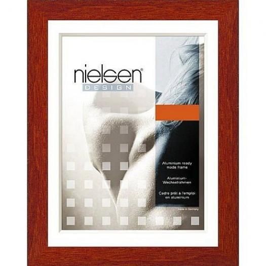 Nielsen Essential Holzrahmen 30x30cm 4833002 kirsche