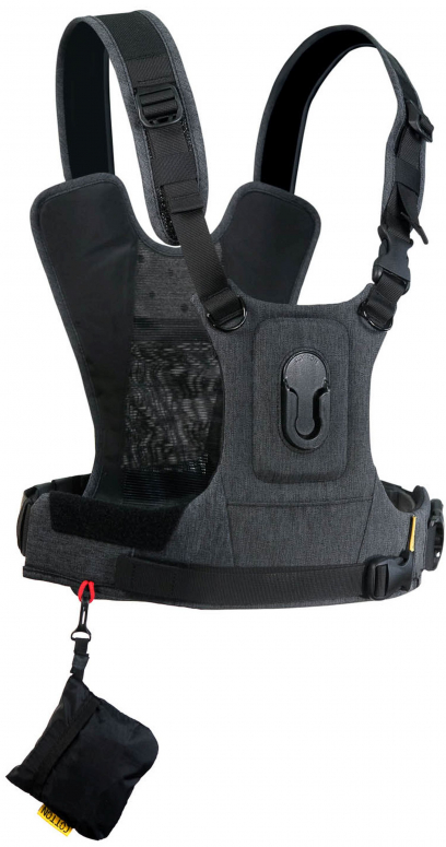 Cotton Carrier Camera Harness G3 charcoal