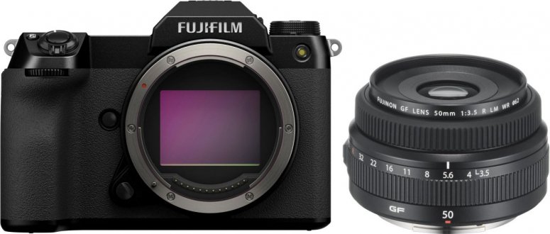 Accessoires  Fujifilm GFX 50S II + Fujinon GF 50mm f3,5 R LM WR