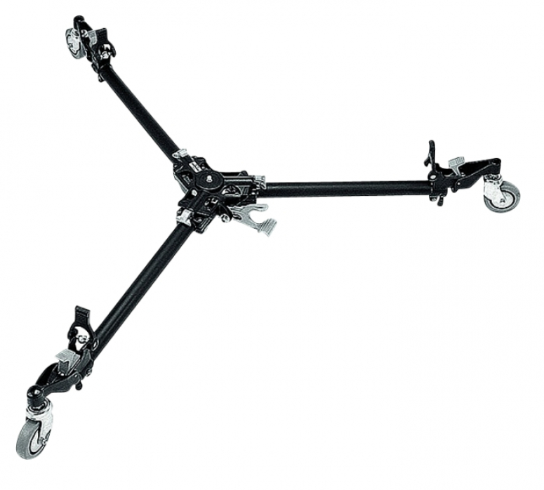 Technical Specs  Manfrotto 181B Pro tripod cart single piece