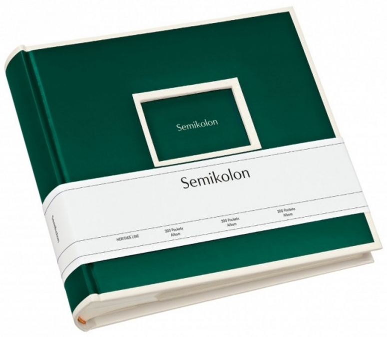 Semikolon 200 Pockets Album 364068 forest