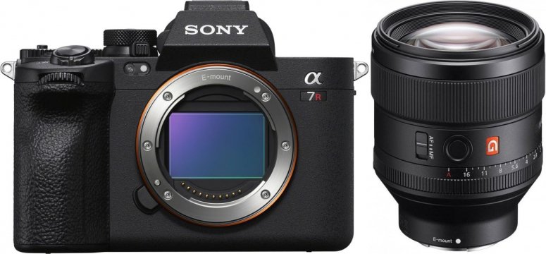 Accessoires  Sony Alpha ILCE-7R V + FE 85mm f1,4 GM