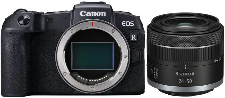 Technical Specs  Canon EOS RP + Canon RF 24-50mm 4.5-6.3 IS STM