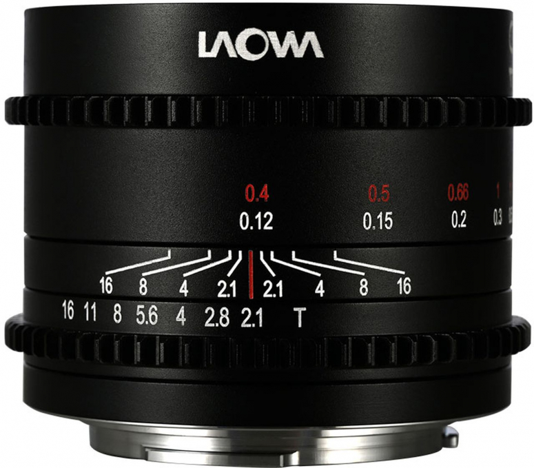 LAWOA 10mm f2,1 Zero-D Cine pour MFT