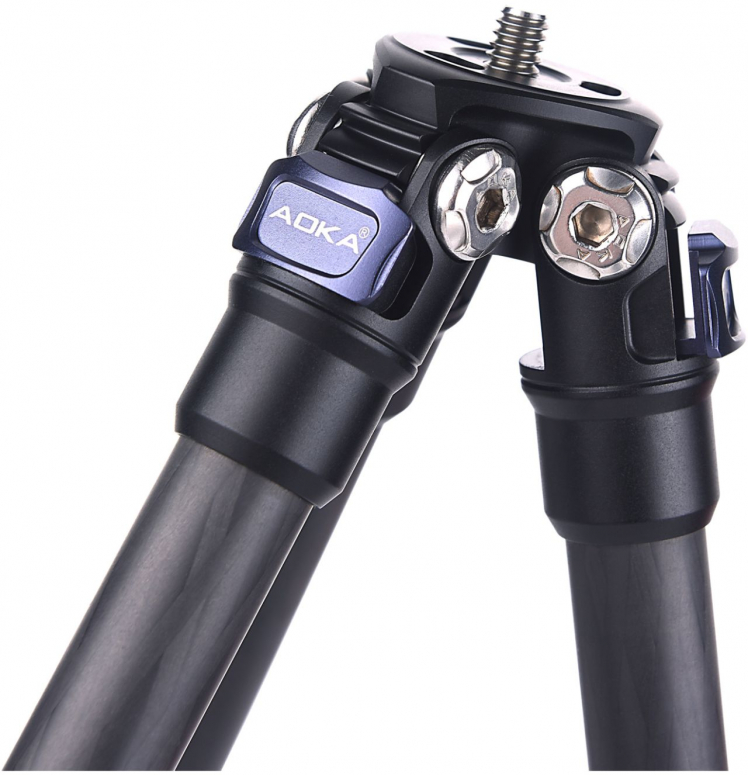 AOKA CMP163C Carbon table tripod + KB20 ball head Foto Erhardt