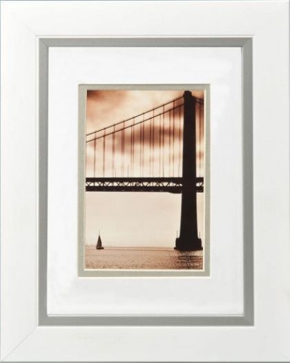 Henzo 80.984.02 Frisco Bay Kunststoffrahmen 20x30 weiß