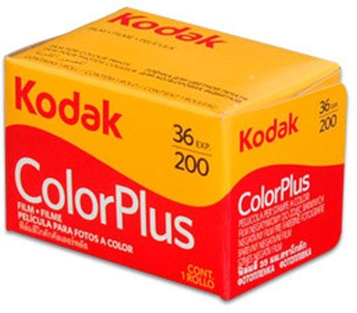 Kodak Color plus 200 135/36 