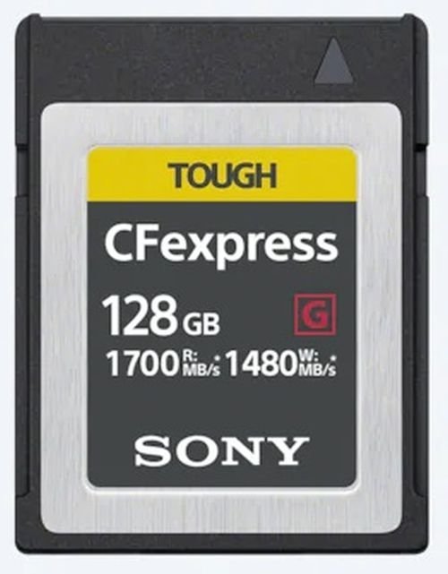 Technische Daten  Sony CFexpress Typ B 128GB TOUGH R1700/W1480