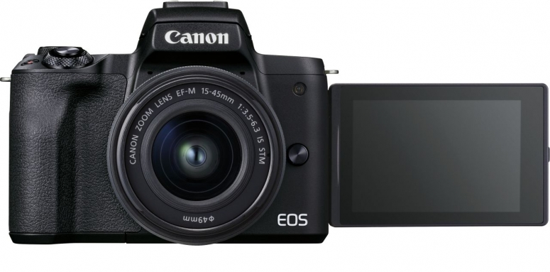 Canon EOS M50 Mark II schwarz + EFM 1545mm f3,56,3 IS