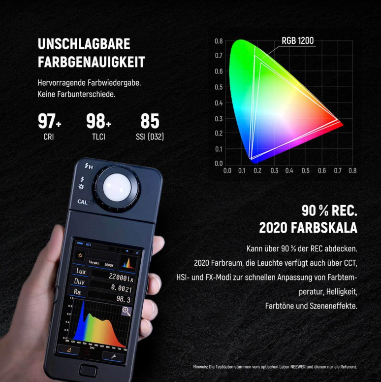 Dörr Slim LED Videolicht SVL-112 PRO