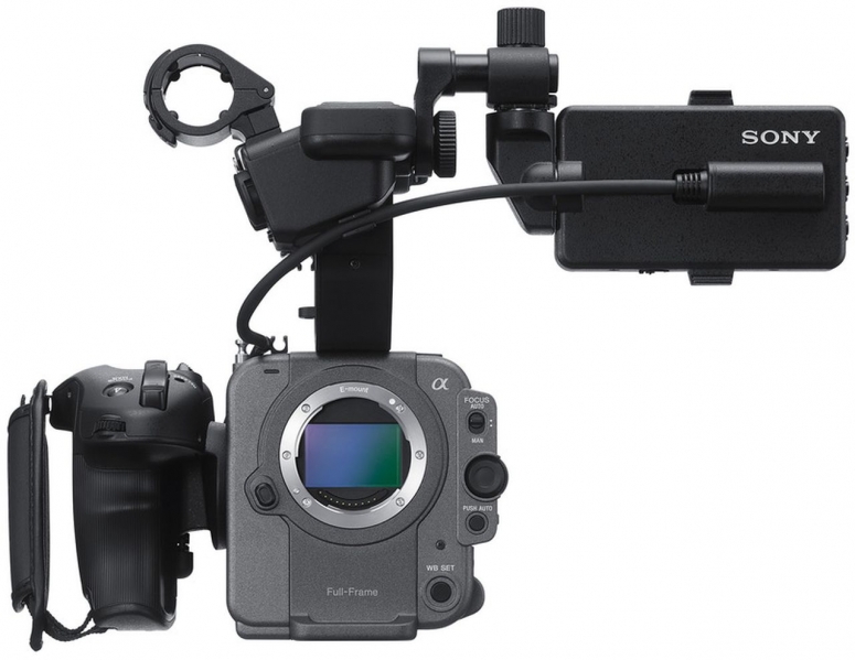 Videocamera Sony ILME-FX6V con sistema di montaggio E.
