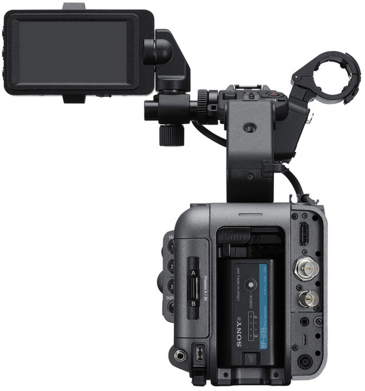 Videocamera Sony ILME-FX6V con sistema di montaggio E.
