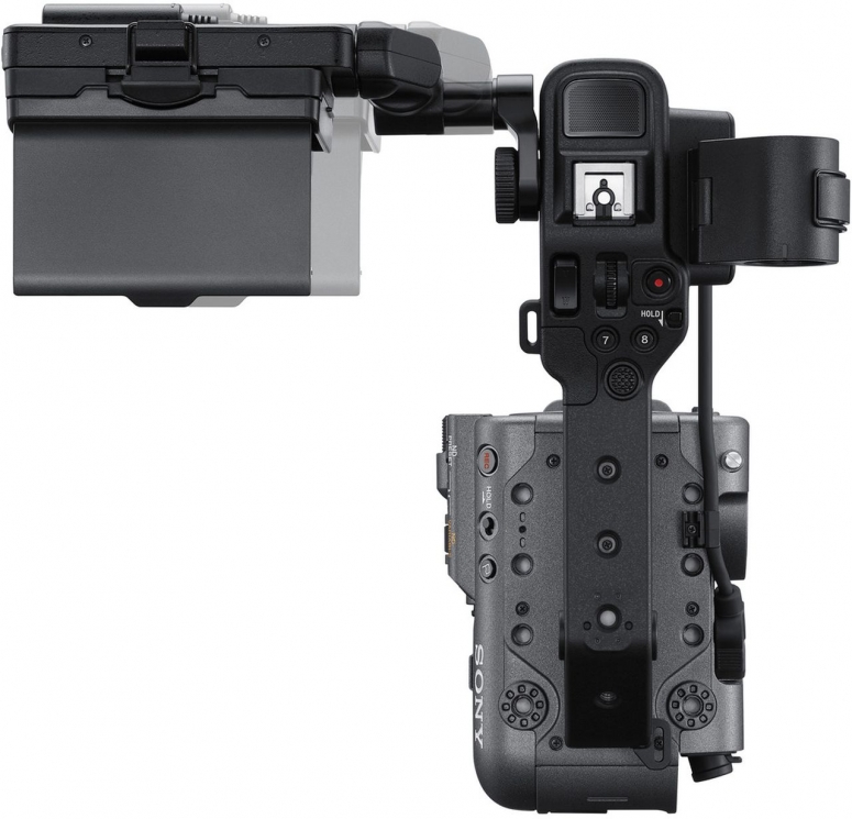 Videocamera Sony ILME-FX6V con sistema di montaggio E.