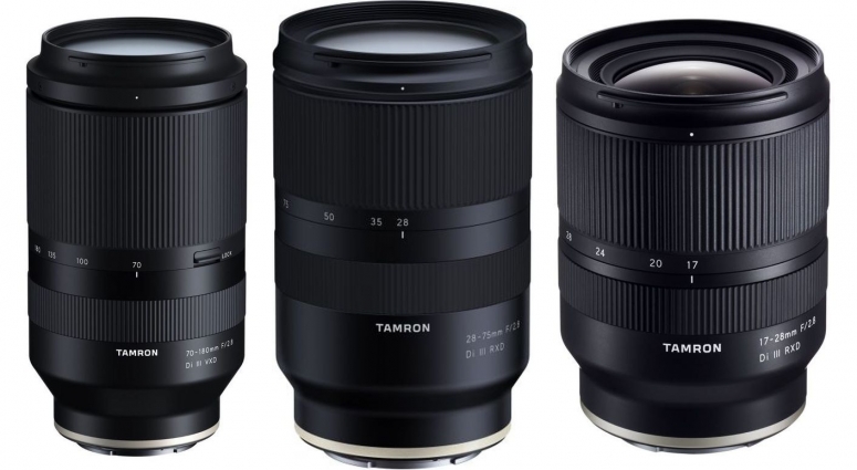 Tamron Objektive Für Sony E Mount Tamron Objektive für Sony E-Mount - Foto Erhardt