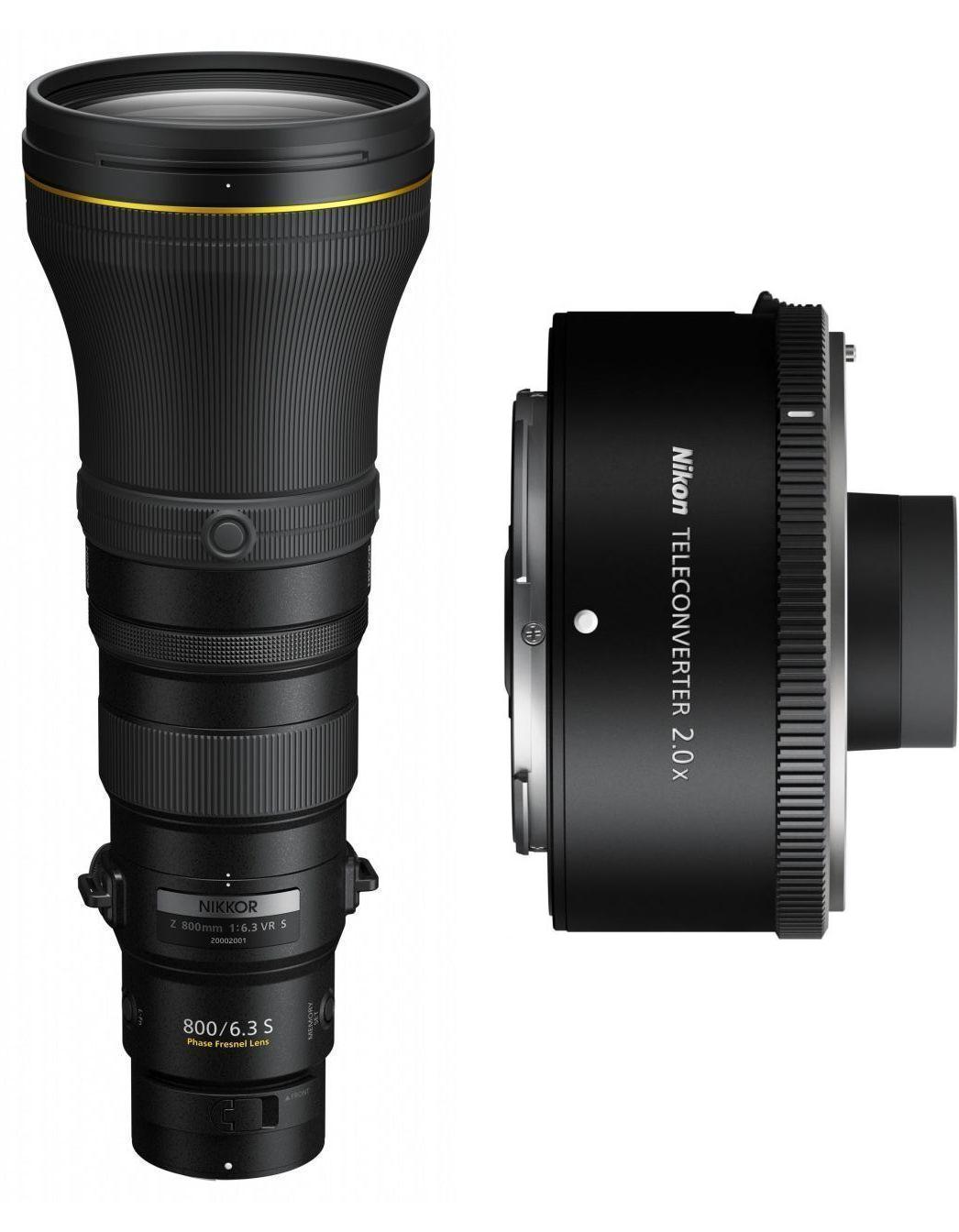 Nikon Z 800mm f6.3 VR S + teleconverter 2x - Foto Erhardt