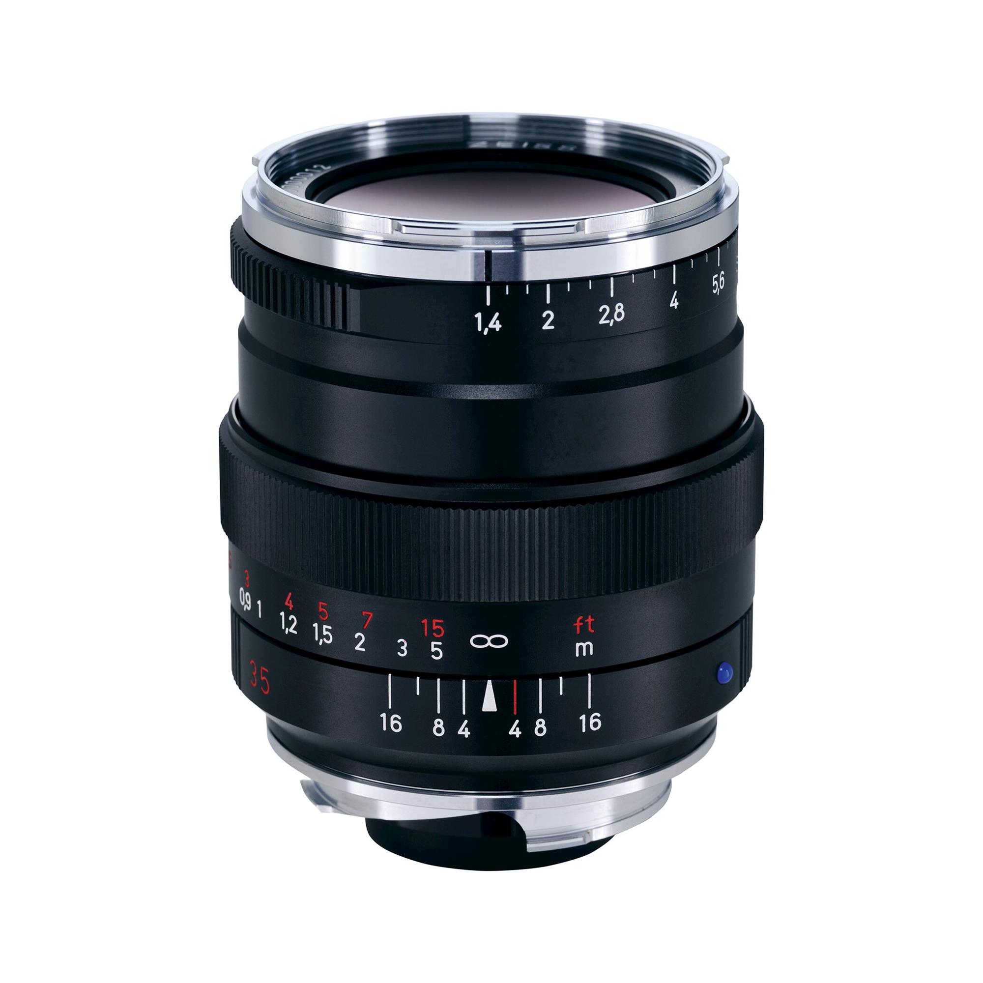 ZEISS Distagon 35mm f1.4 M mount black - Foto Erhardt