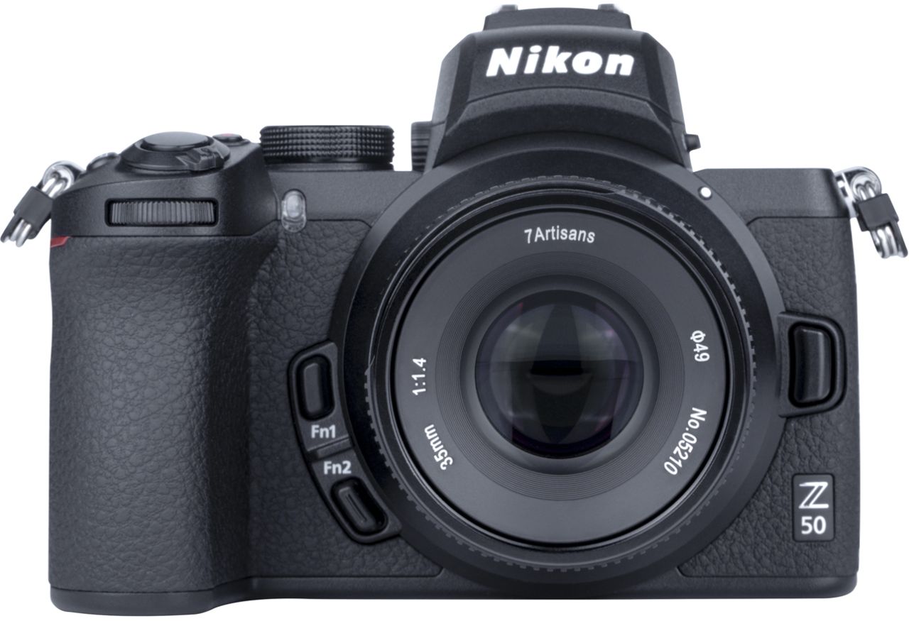 7artisans 35mm F1.4 Mark III – Obiettivo Full Frame Manuale Per Nikon Z, Grande Apertura E Bokeh Morbido