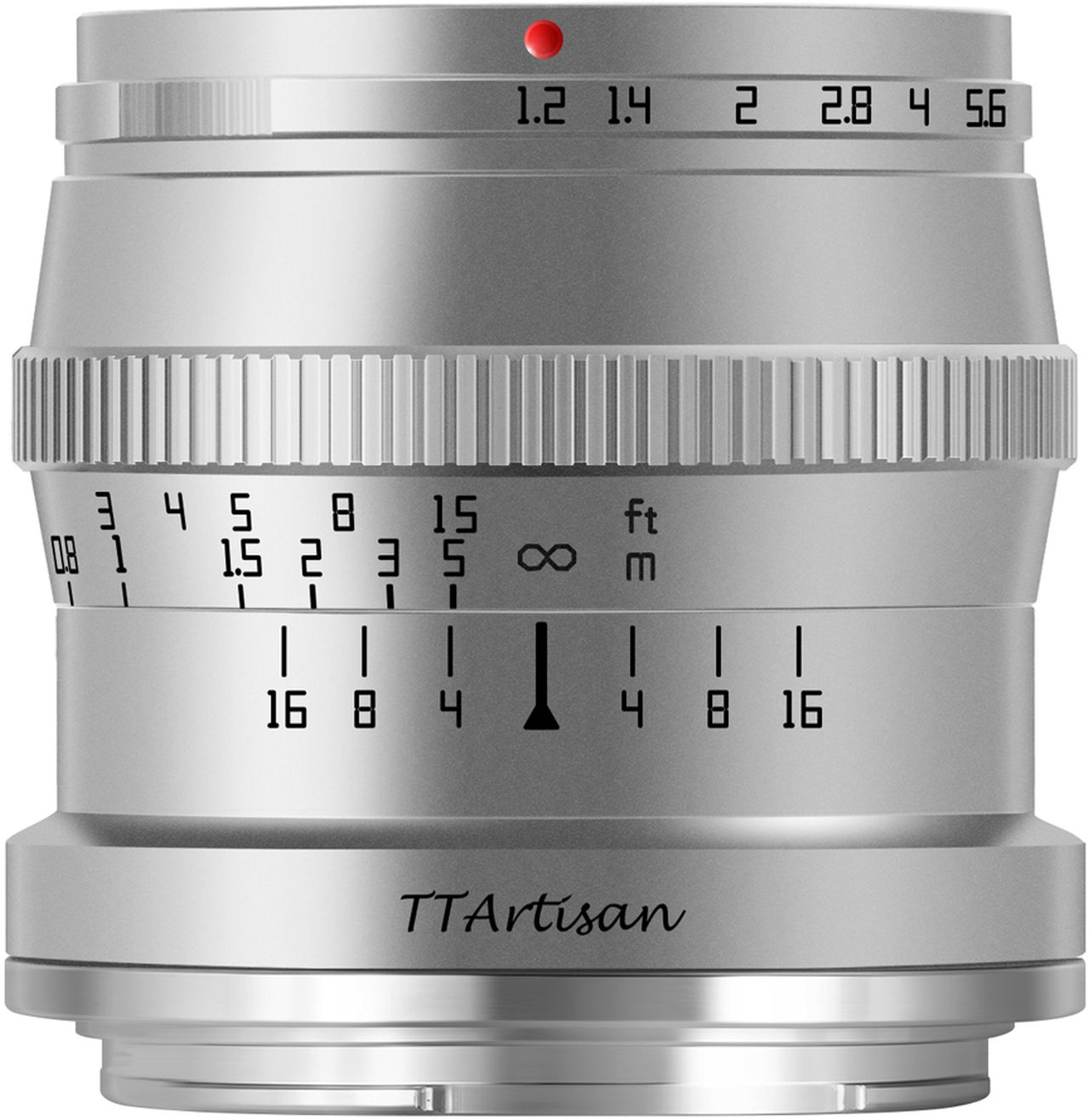 TTArtisan 50mm f1.2 for Nikon Z silver - Foto Erhardt