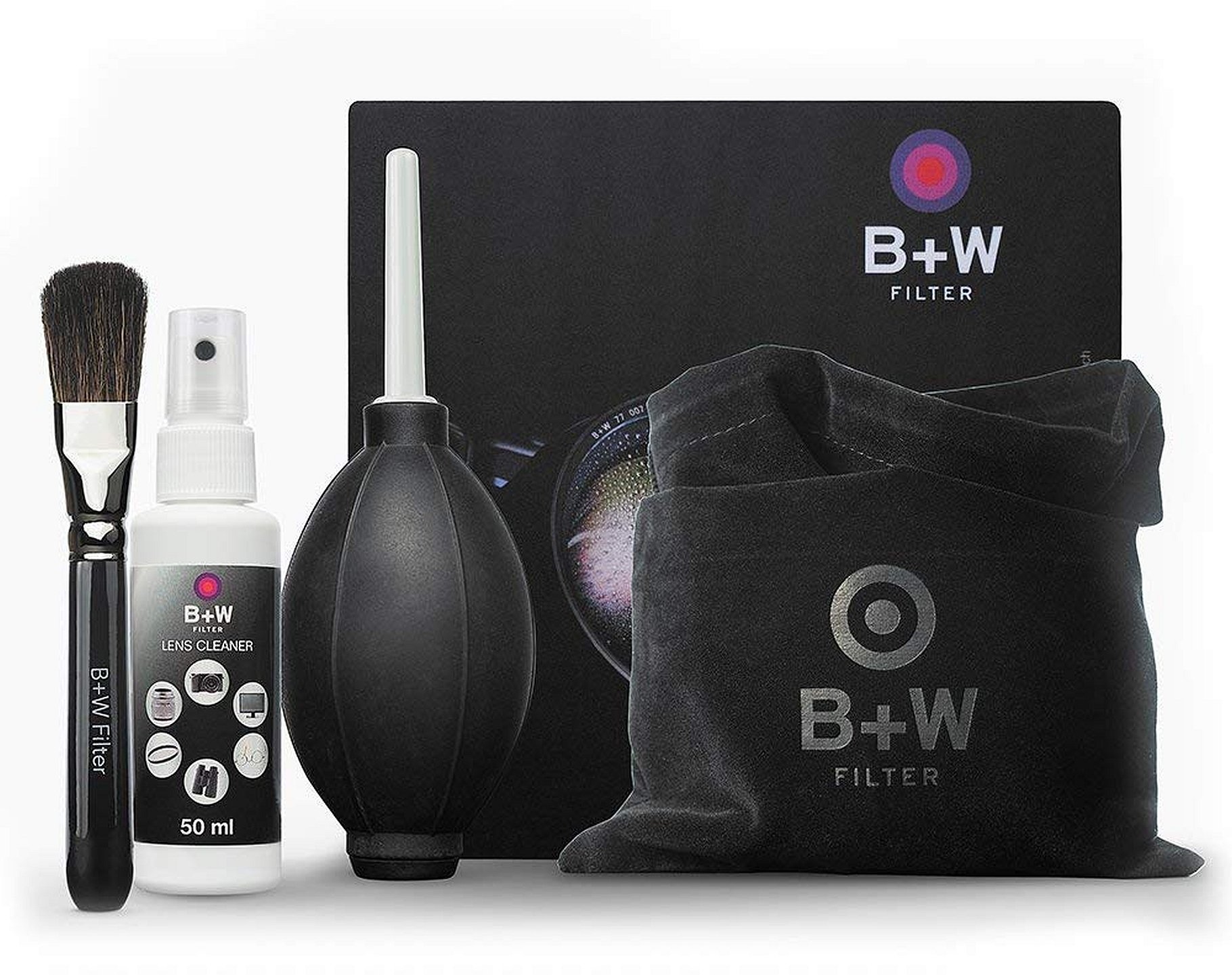 B+W Care Set 5-piece