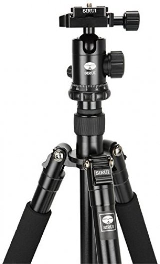 Sirui ET-1004 tripod aluminum 139cm with head E-10