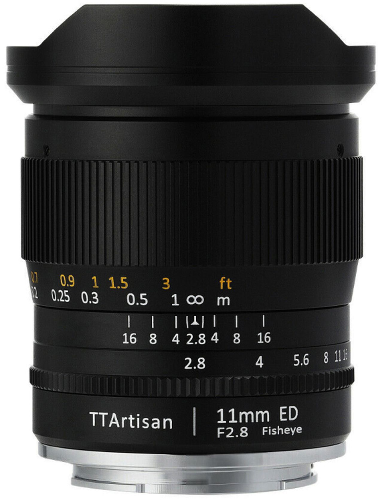 Technical Specs  TTArtisan 11mm f2.8 Nikon Z