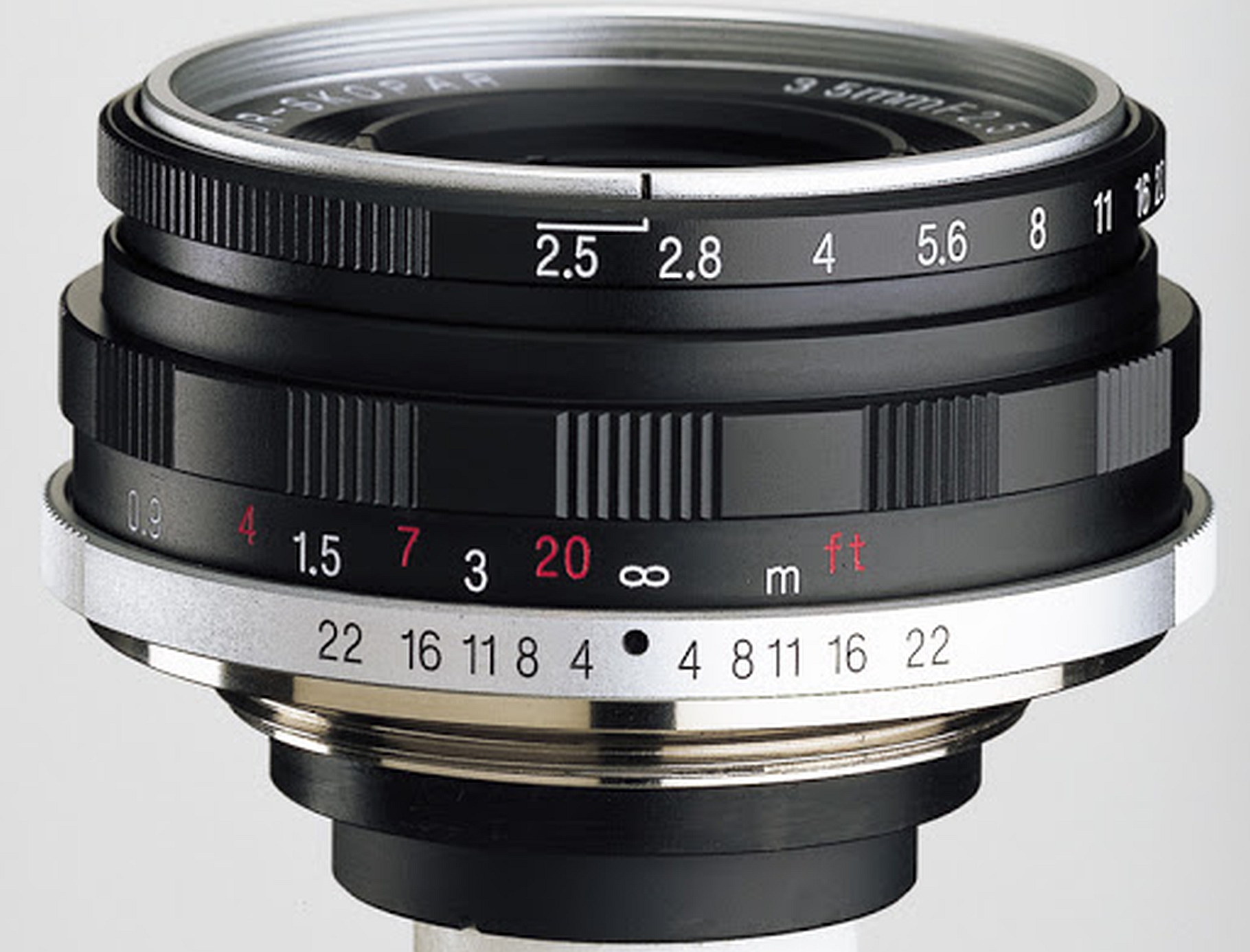 color skopar 35mm f2.5 pⅡ フードLH-12（新品)Voigtlander