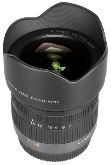 Panasonic Lumix G Vario 7-14mm f/4.0