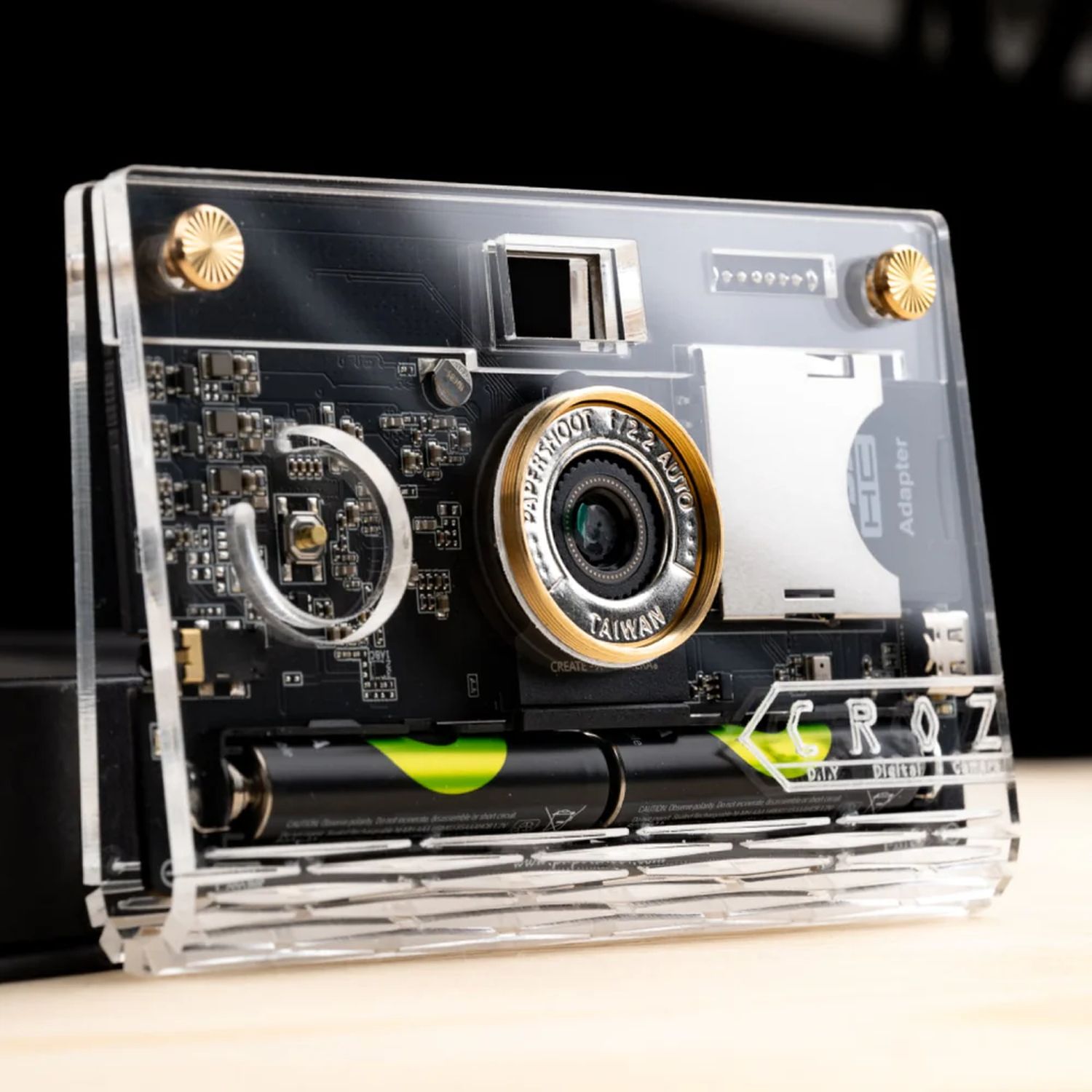 Paper Shoot Bundle CROZ Vanguard - Foto Erhardt