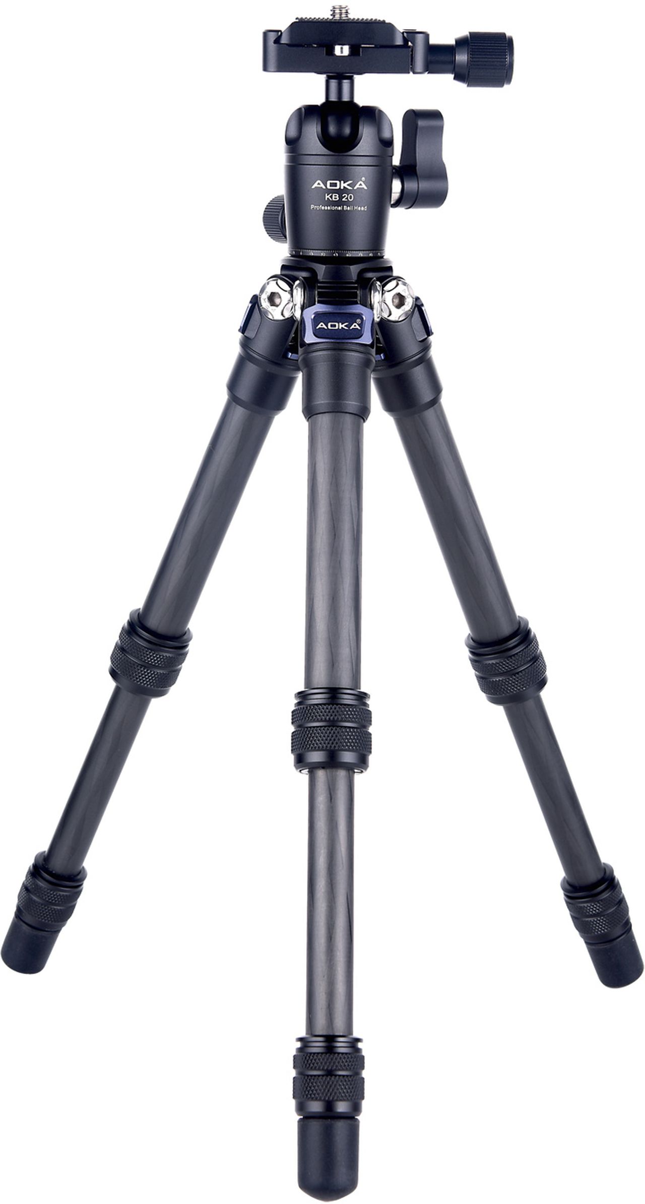 AOKA CMP163C Carbon table tripod + KB20 ball head