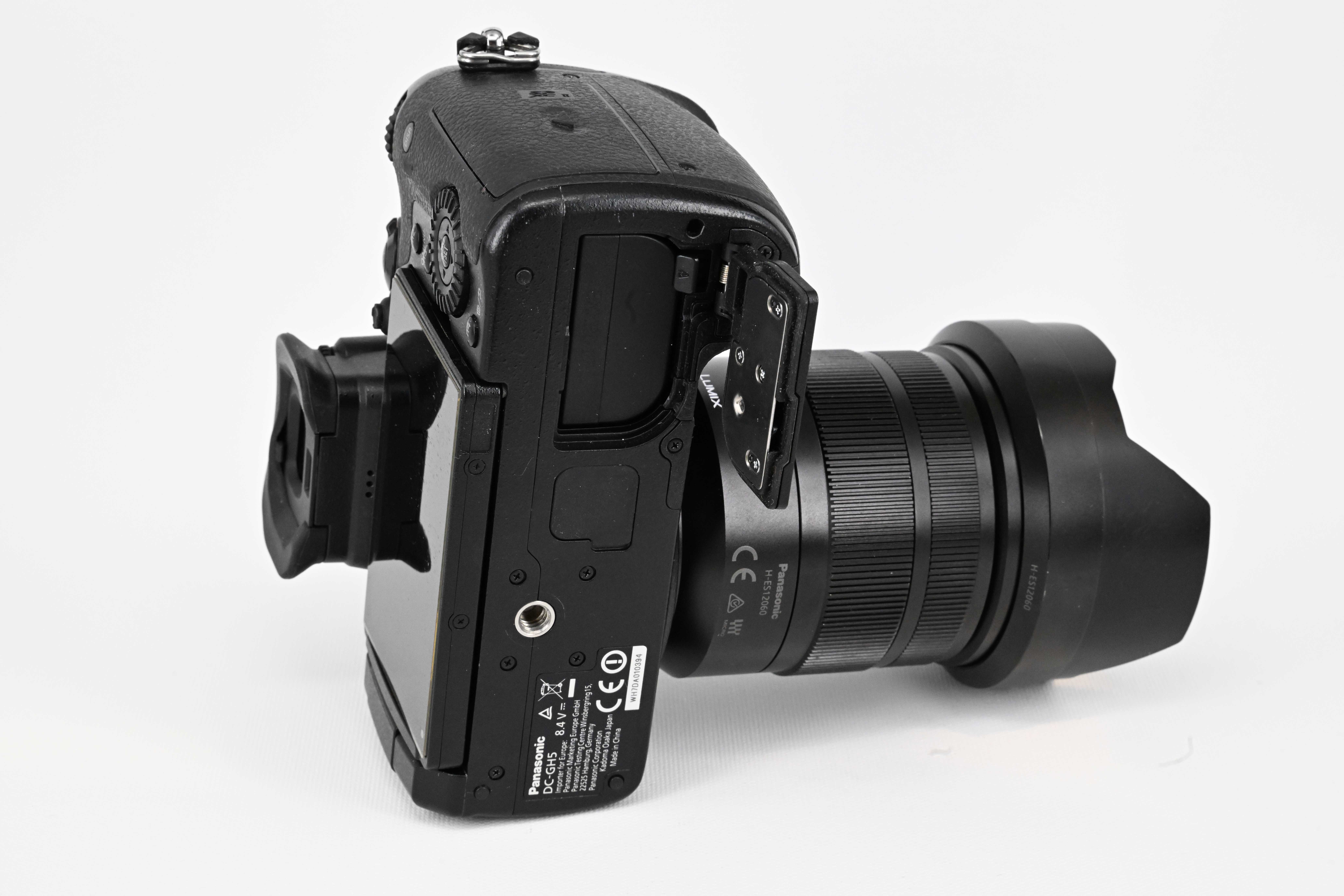 Panasonic Lumix GH5 + Leica 12-60mm used #9070234 - Foto Erhardt