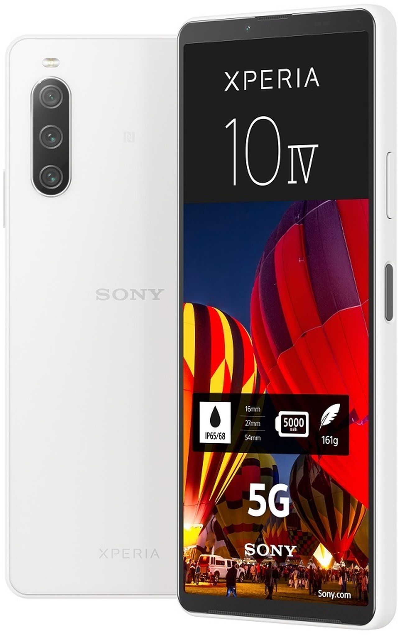 Sony Xperia 10 IV 128GB white