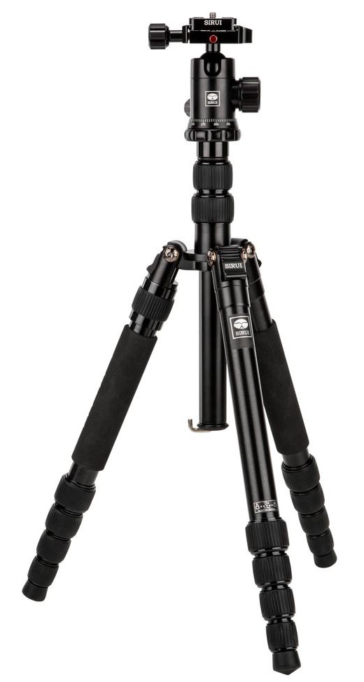 SIRUI A-1005+Y-10 Allrounder three/monopod Alu with head black