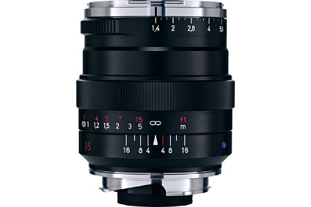 ZEISS Distagon T* 35mm f/1.4 ZM Lens (Black) 2112-846 B&H Photo