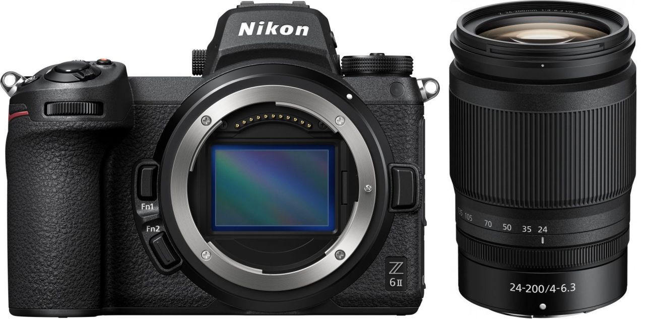 Nikon Z6 II + Z 24-200mm f4-6.3 VR