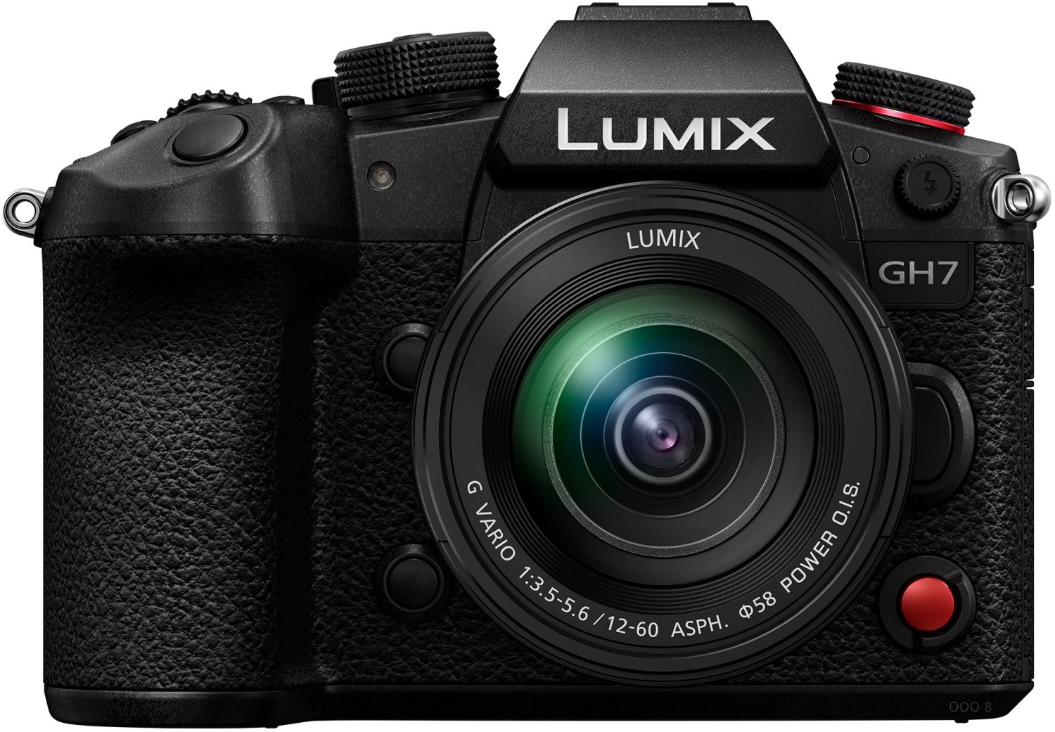 Panasonic Lumix DC-GH7 + 12-60mm f3.5-5.6 single piece