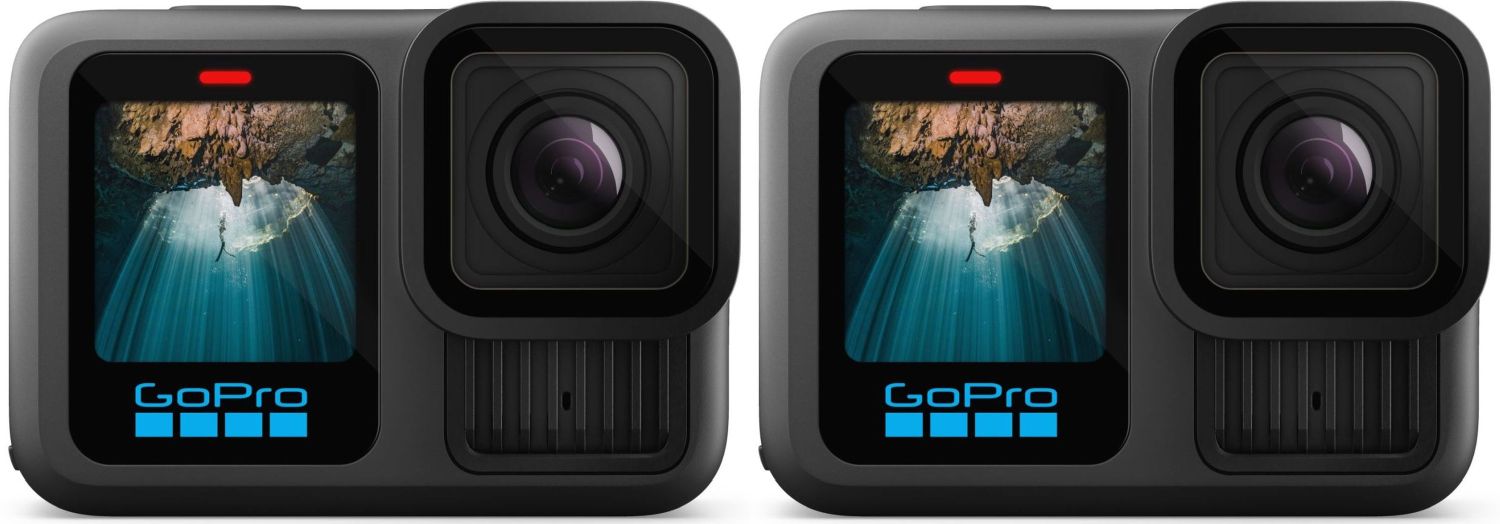 Accessoires  GoPro HERO13 Black 2er Pack