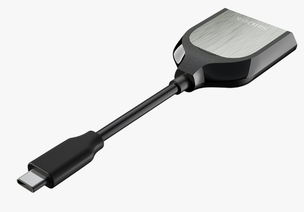 SanDisk Card Reader SDXC UHS-II Type USB-C 3.0