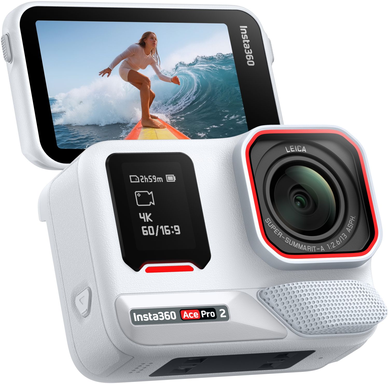 INSTA360 Ace Pro 2 Arctic White (Limited Edition) - Foto Erhardt