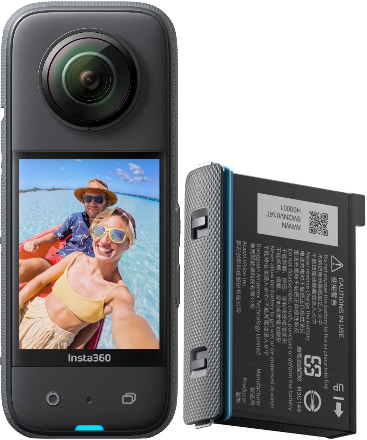 INSTA360 X3 + Battery